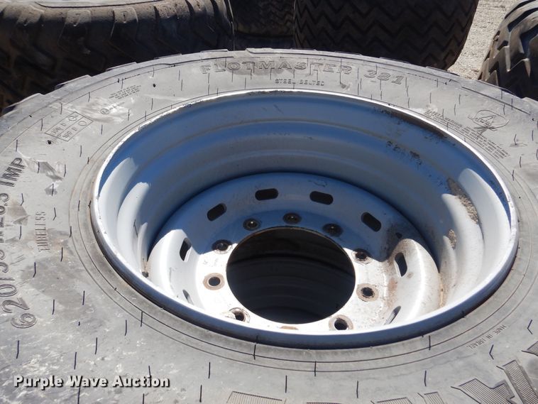 image for item LT9655 (2) Alliance 620/55R26.5 tires and wheels