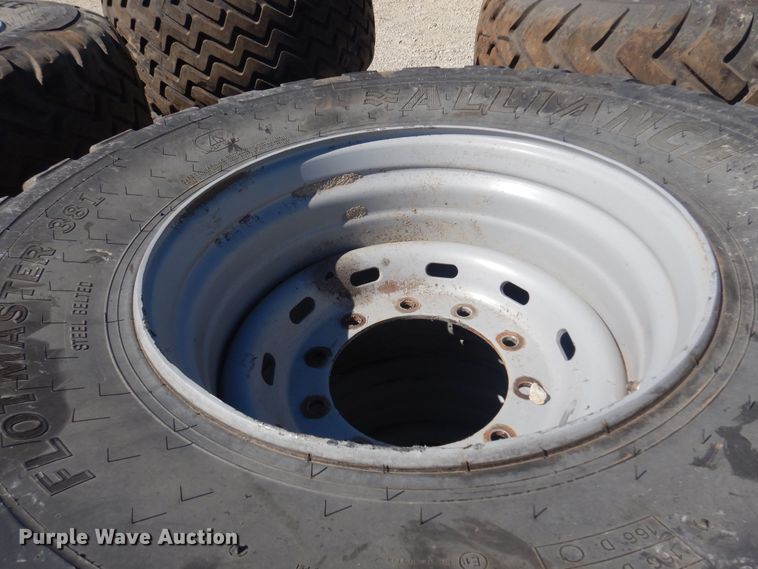 image for item LT9655 (2) Alliance 620/55R26.5 tires and wheels