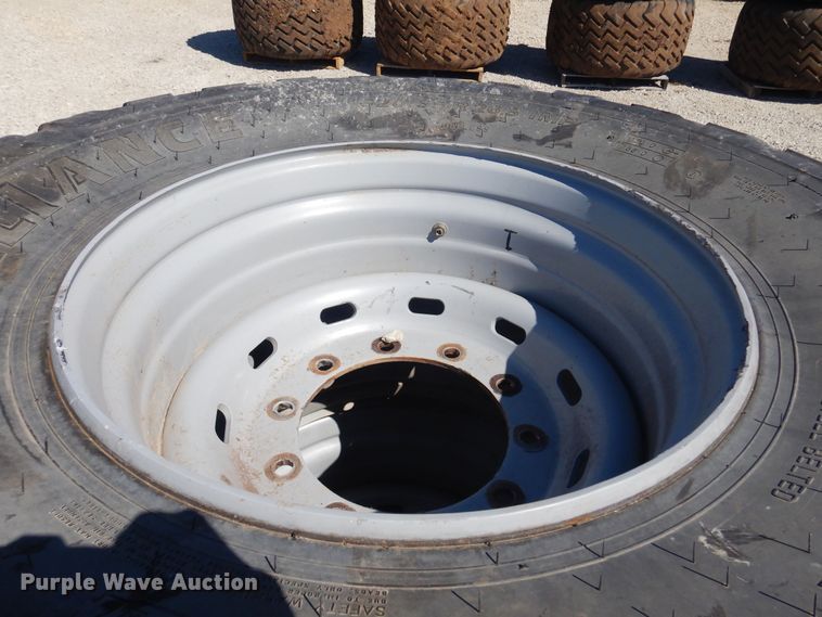 image for item LT9655 (2) Alliance 620/55R26.5 tires and wheels