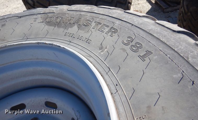 image for item LT9655 (2) Alliance 620/55R26.5 tires and wheels