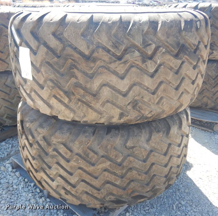 image for item LT9656 (2) Alliance 620/55R26.5 tires and wheels