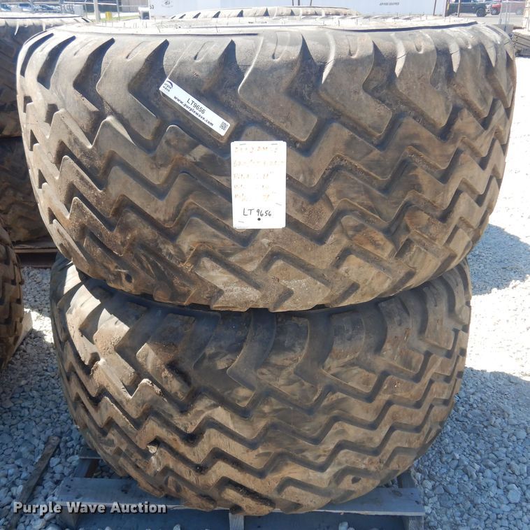 image for item LT9656 (2) Alliance 620/55R26.5 tires and wheels