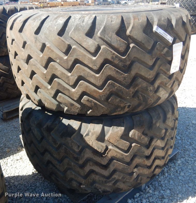 image for item LT9656 (2) Alliance 620/55R26.5 tires and wheels