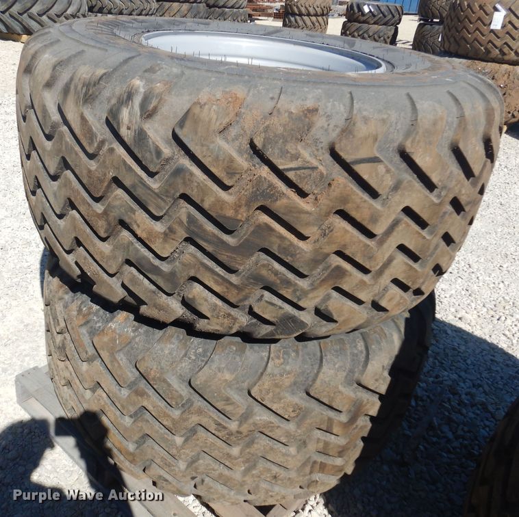 image for item LT9656 (2) Alliance 620/55R26.5 tires and wheels