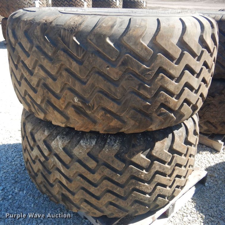 image for item LT9656 (2) Alliance 620/55R26.5 tires and wheels