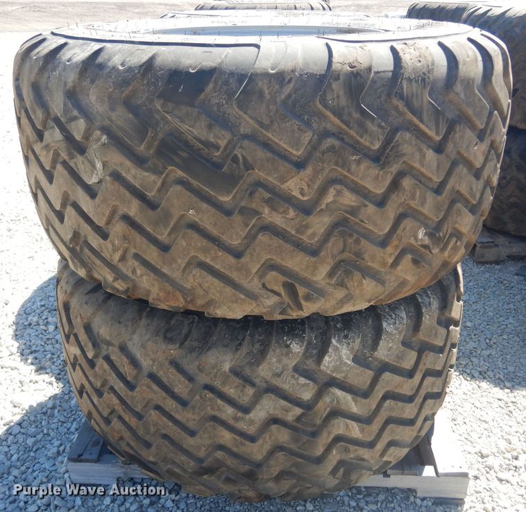image for item LT9656 (2) Alliance 620/55R26.5 tires and wheels