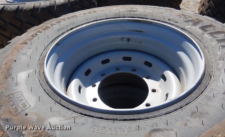 image for item LT9656 (2) Alliance 620/55R26.5 tires and wheels