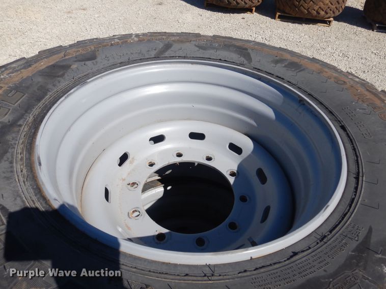 image for item LT9656 (2) Alliance 620/55R26.5 tires and wheels