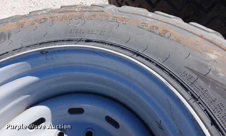 image for item LT9656 (2) Alliance 620/55R26.5 tires and wheels