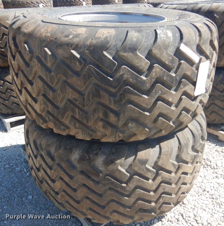 image for item LT9657 (2) Alliance 620/55R26.5 tires and wheels