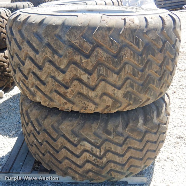 image for item LT9657 (2) Alliance 620/55R26.5 tires and wheels
