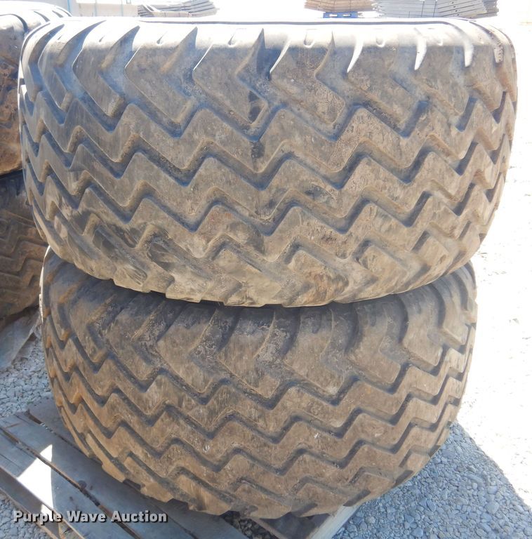 image for item LT9657 (2) Alliance 620/55R26.5 tires and wheels