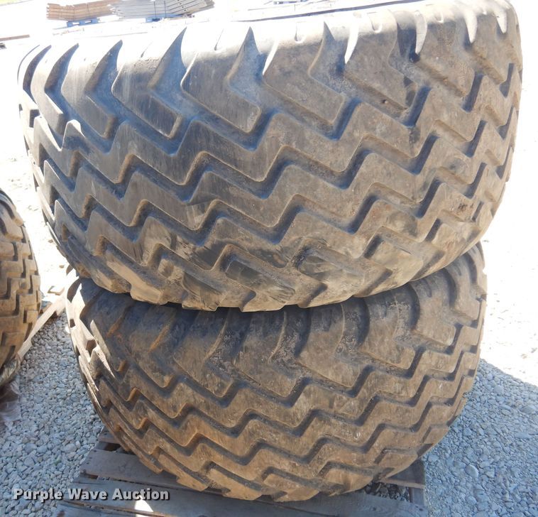 image for item LT9657 (2) Alliance 620/55R26.5 tires and wheels