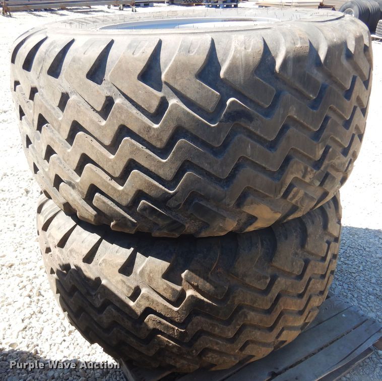 image for item LT9657 (2) Alliance 620/55R26.5 tires and wheels