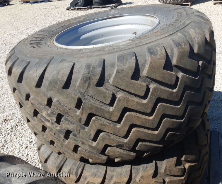 image for item LT9657 (2) Alliance 620/55R26.5 tires and wheels