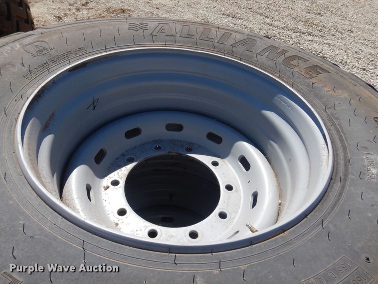 image for item LT9657 (2) Alliance 620/55R26.5 tires and wheels