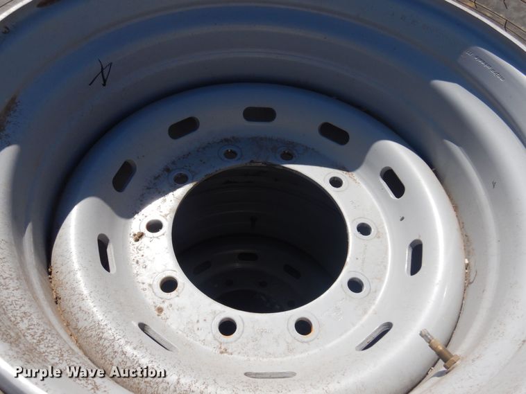 image for item LT9657 (2) Alliance 620/55R26.5 tires and wheels