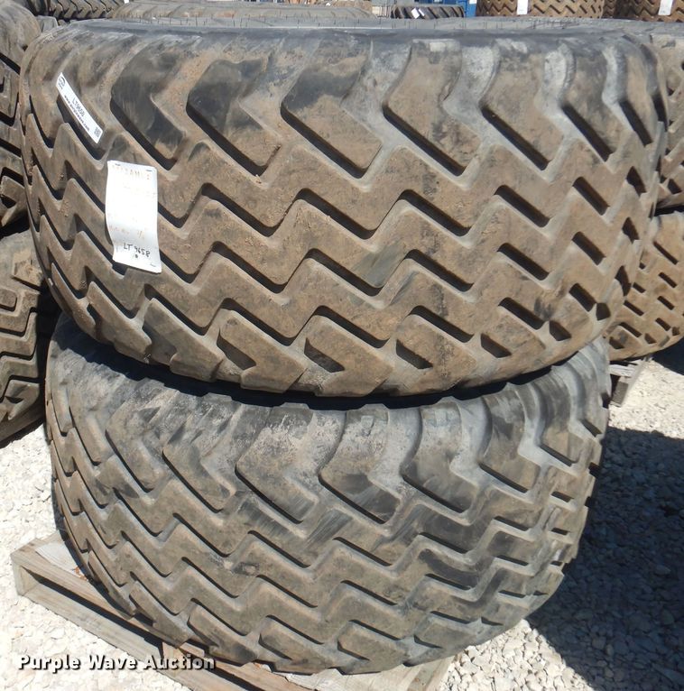 image for item LT9658 (2) Alliance 620/55R26.5 tires and wheels