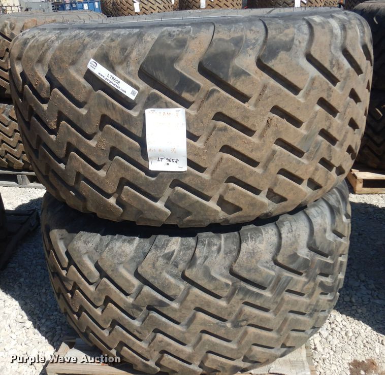 image for item LT9658 (2) Alliance 620/55R26.5 tires and wheels
