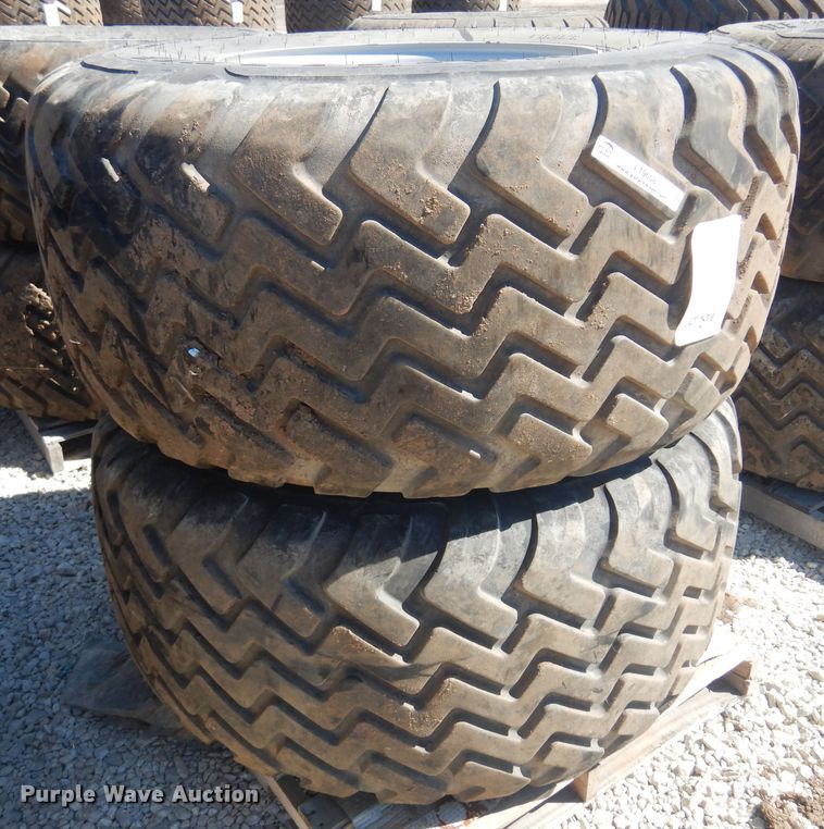 image for item LT9658 (2) Alliance 620/55R26.5 tires and wheels