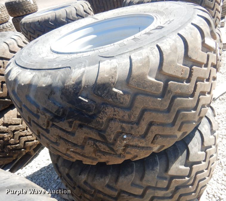 image for item LT9658 (2) Alliance 620/55R26.5 tires and wheels