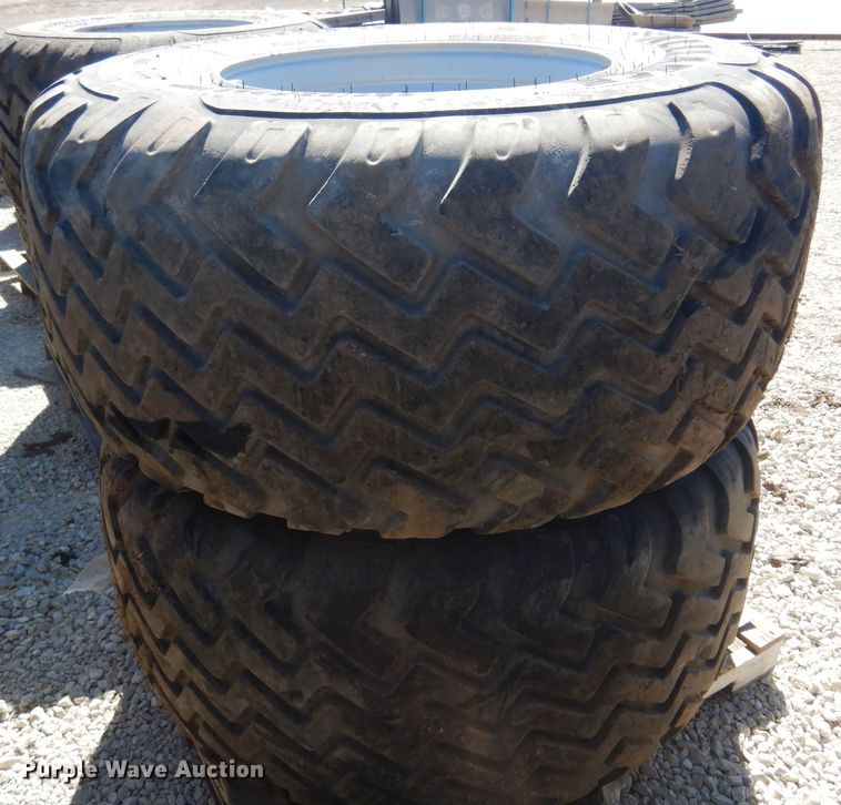 image for item LT9658 (2) Alliance 620/55R26.5 tires and wheels