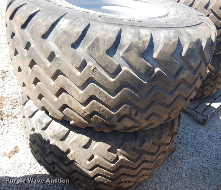 image for item LT9658 (2) Alliance 620/55R26.5 tires and wheels