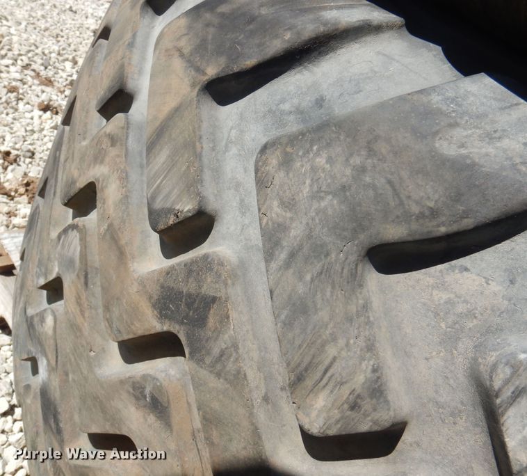 image for item LT9658 (2) Alliance 620/55R26.5 tires and wheels