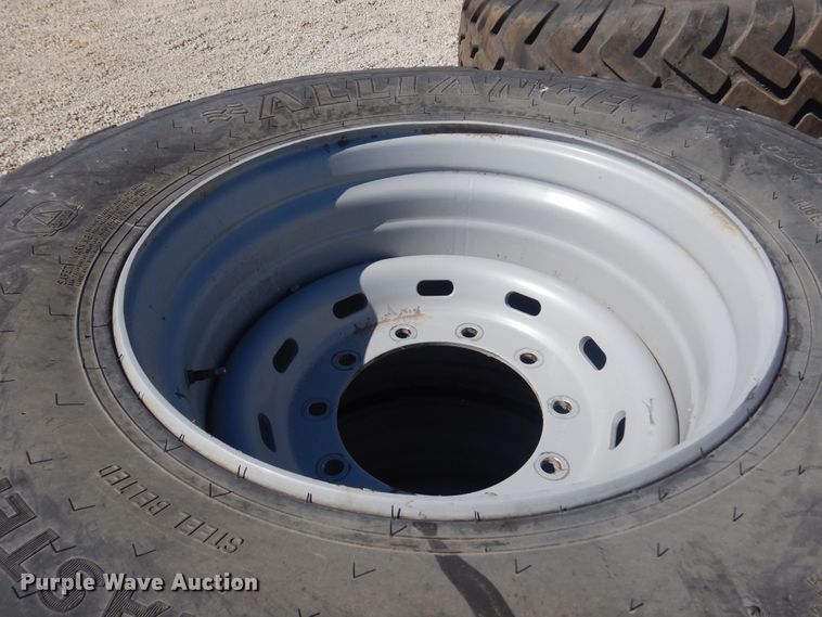 image for item LT9658 (2) Alliance 620/55R26.5 tires and wheels