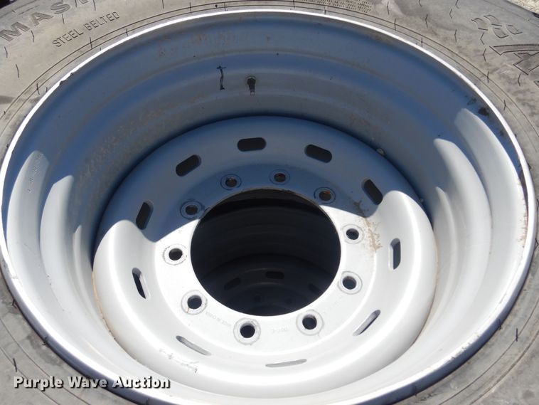 image for item LT9658 (2) Alliance 620/55R26.5 tires and wheels