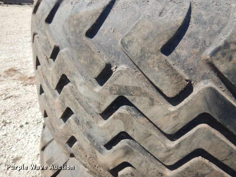 image for item LT9659 (2) Alliance 620/50R22.5 tires and wheels