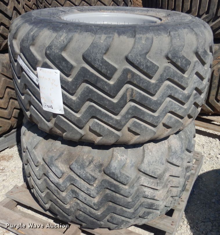 image for item LT9660 (2) Alliance 500/50R17 tires and wheels