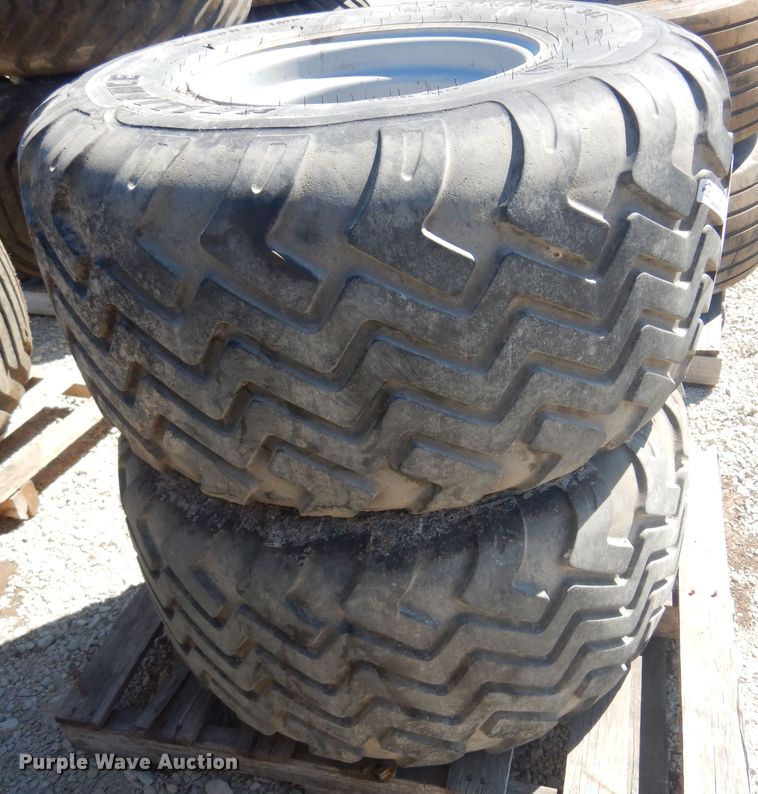 image for item LT9660 (2) Alliance 500/50R17 tires and wheels