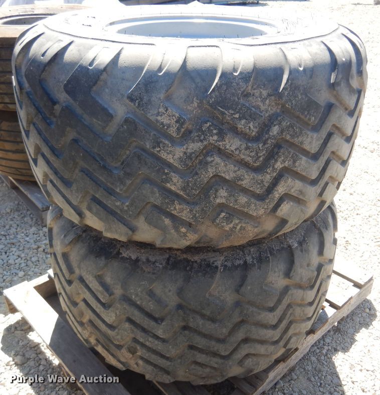 image for item LT9660 (2) Alliance 500/50R17 tires and wheels