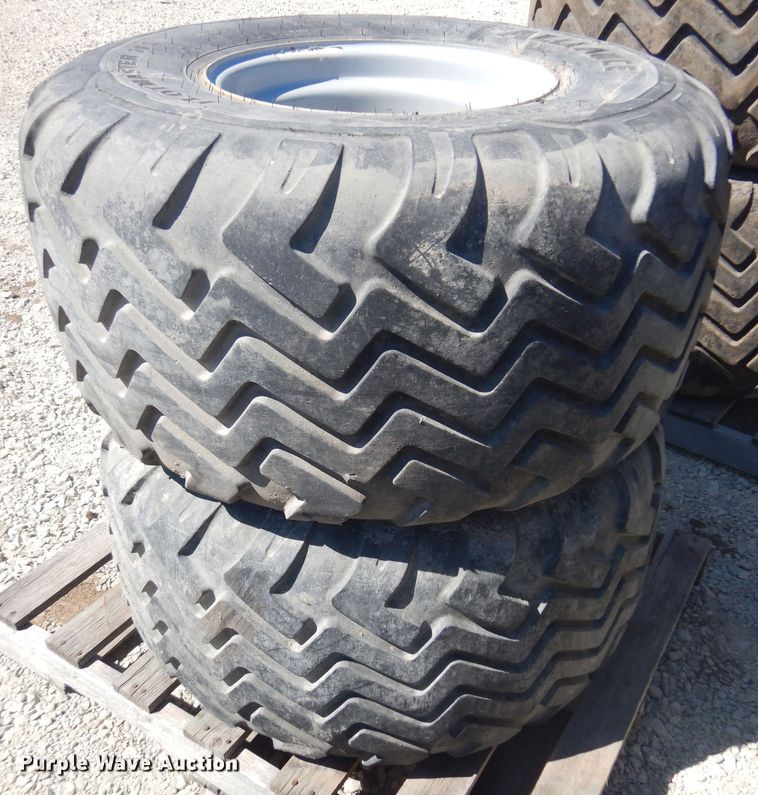 image for item LT9660 (2) Alliance 500/50R17 tires and wheels