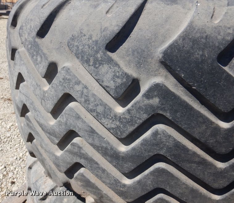 image for item LT9660 (2) Alliance 500/50R17 tires and wheels