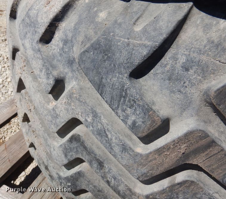 image for item LT9660 (2) Alliance 500/50R17 tires and wheels