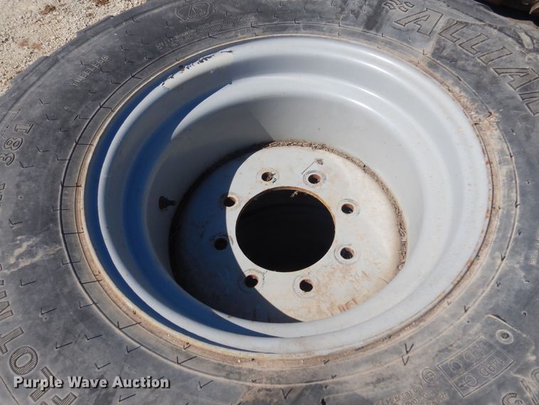 image for item LT9660 (2) Alliance 500/50R17 tires and wheels