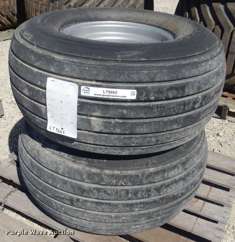 image for item LT9662 (2) Titan 16.5L-16.1 tires and wheels