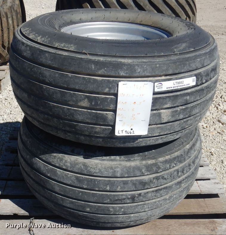 image for item LT9662 (2) Titan 16.5L-16.1 tires and wheels