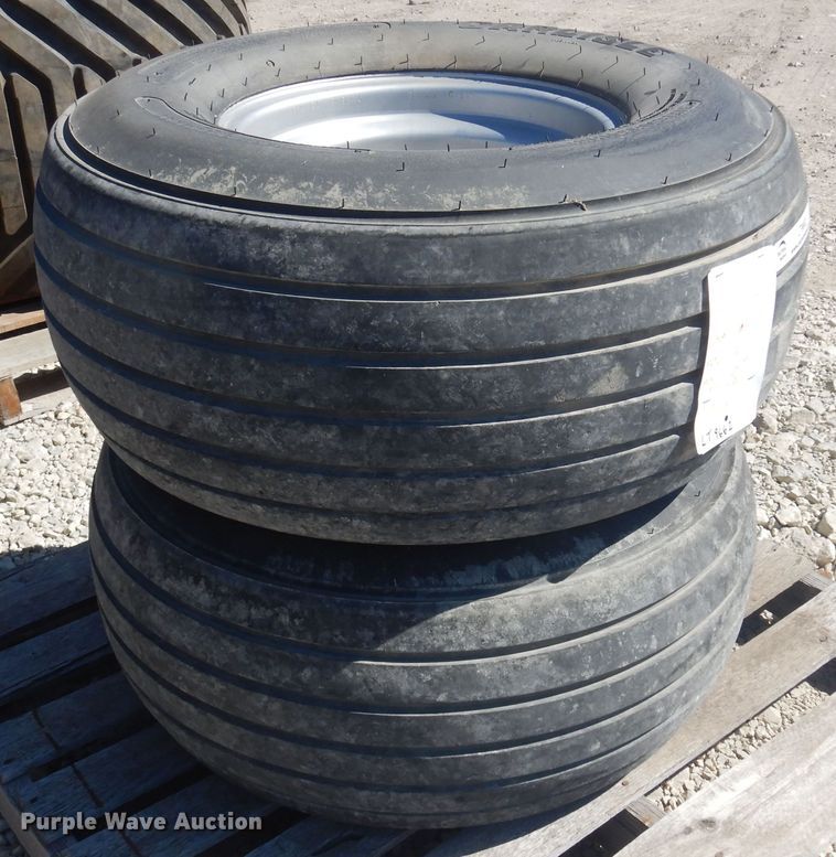 image for item LT9662 (2) Titan 16.5L-16.1 tires and wheels