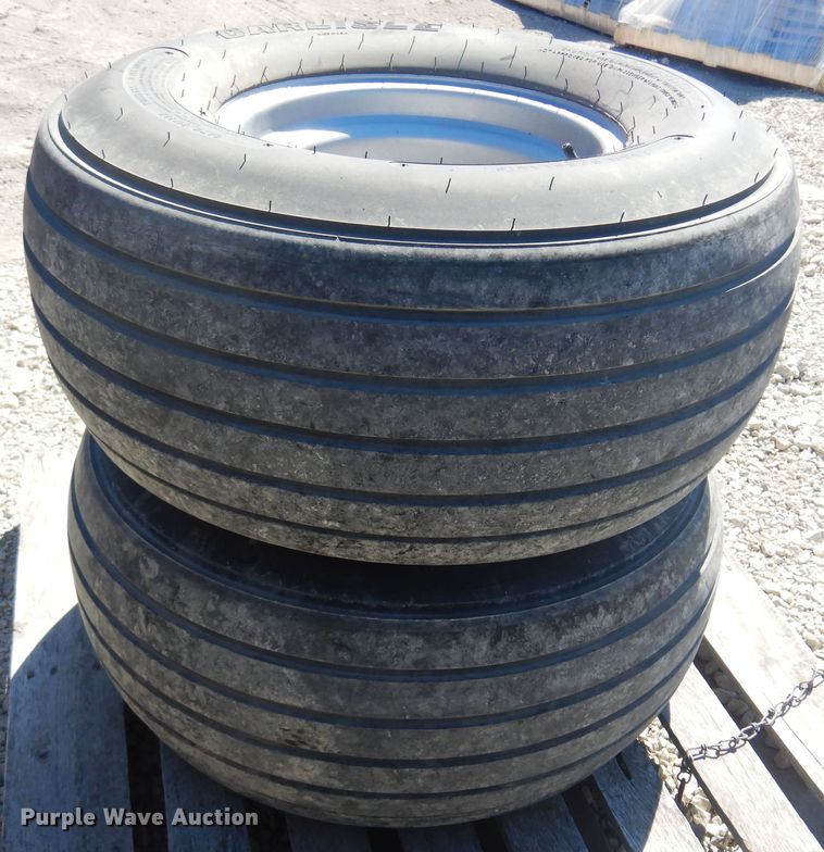 image for item LT9662 (2) Titan 16.5L-16.1 tires and wheels