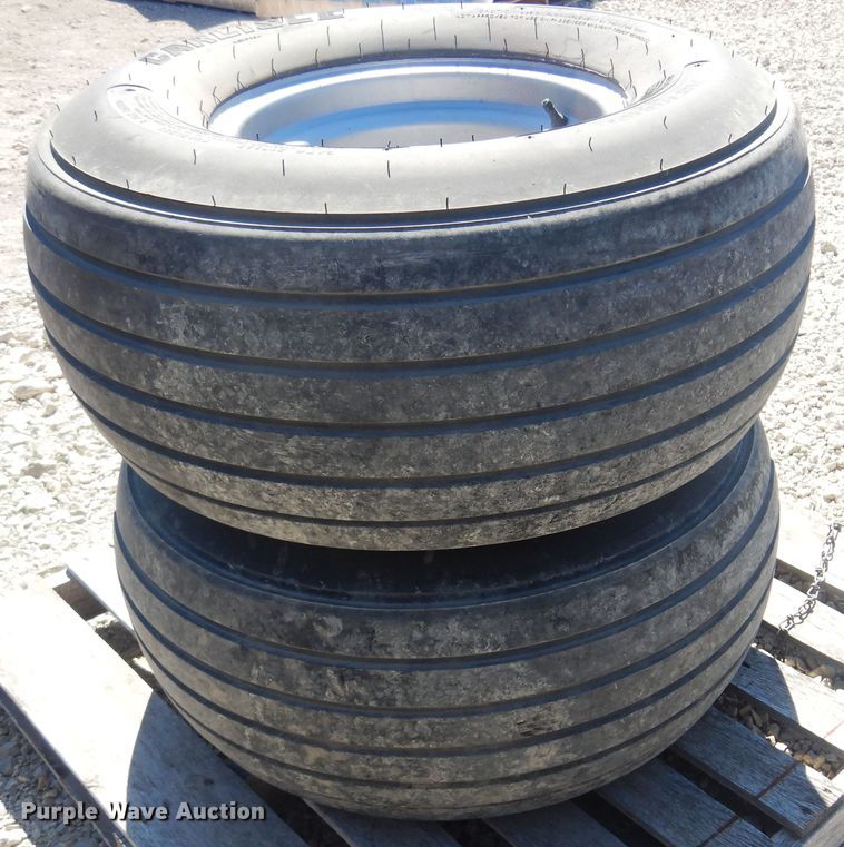 image for item LT9662 (2) Titan 16.5L-16.1 tires and wheels