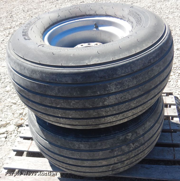 image for item LT9662 (2) Titan 16.5L-16.1 tires and wheels