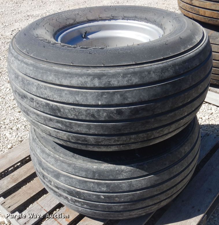 image for item LT9662 (2) Titan 16.5L-16.1 tires and wheels