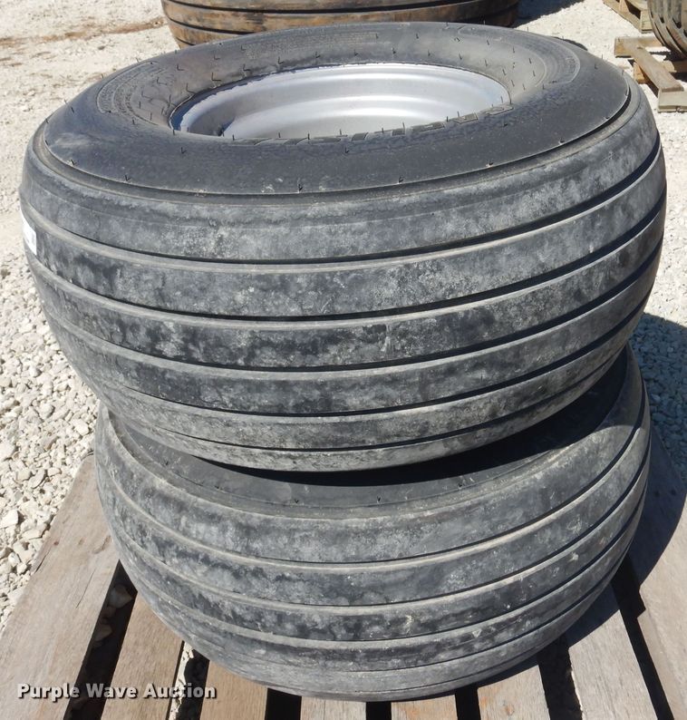 image for item LT9662 (2) Titan 16.5L-16.1 tires and wheels