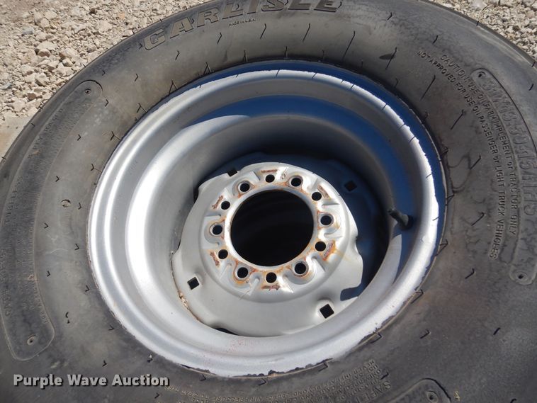 image for item LT9662 (2) Titan 16.5L-16.1 tires and wheels