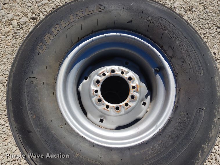 image for item LT9662 (2) Titan 16.5L-16.1 tires and wheels