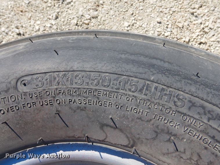 image for item LT9662 (2) Titan 16.5L-16.1 tires and wheels