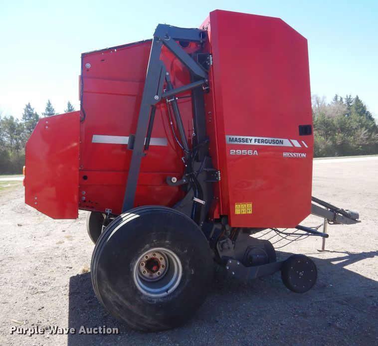 image for item LT9666 Massey  Ferguson 2956A  round Baler